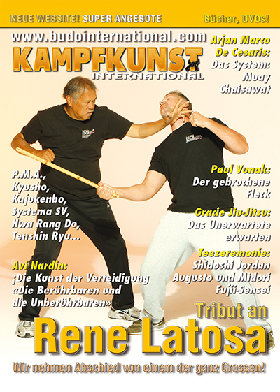 Kampfkunst Magazin SEPTEMBER 2 2022