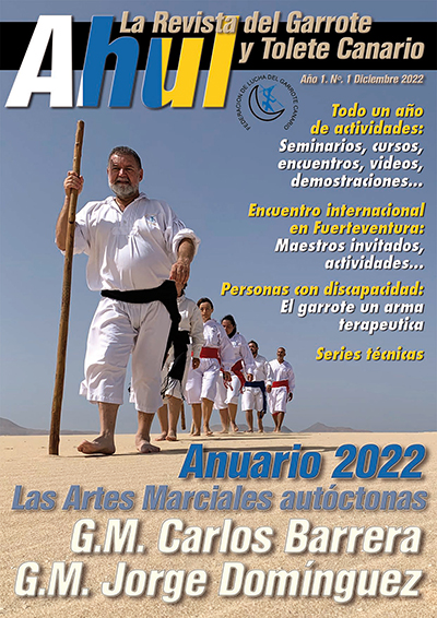 Revista AHUL Garrote y Tolete Canario 2023