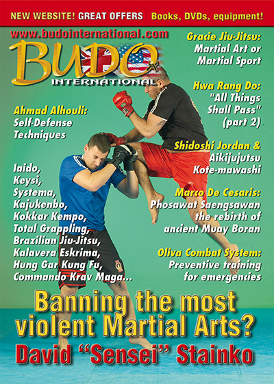BUDO INTERNATIONAL MAGAZINE AUGUST 2024