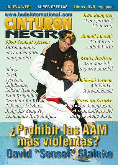Revista Cinturon Negro AGOSTO 2024