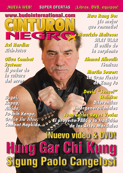 Revista Cinturon Negro JUNIO 1 2024