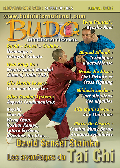 BUDO INTERNATIONAL MAGAZINE OCTOBRE 2024