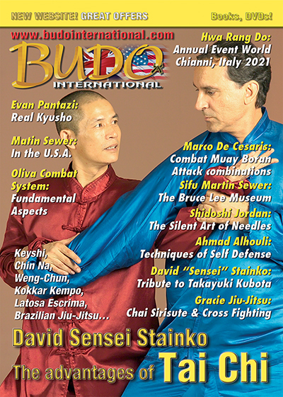 BUDO INTERNATIONAL MAGAZINE OCTOBER 2024