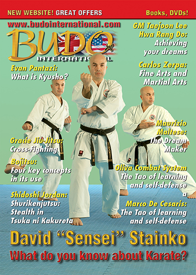 BUDO INTERNATIONAL MAGAZINE DECEMBER 2024