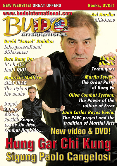 BUDO INTERNATIONAL MAGAZINE JUNE 1 2024
