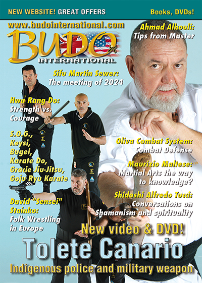 BUDO INTERNATIONAL MAGAZINE MAY 1 2024