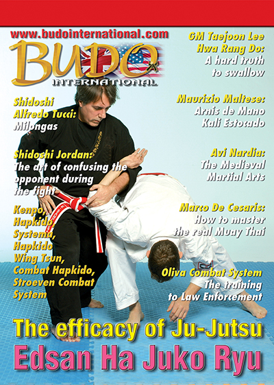 BUDO INTERNATIONAL NOVEMBER MAGAZINE