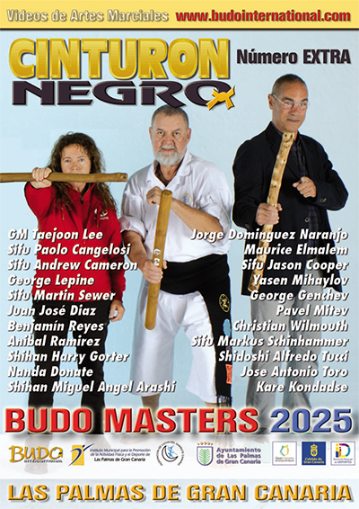 Revista EXTRA BUDO MASTERS 2025