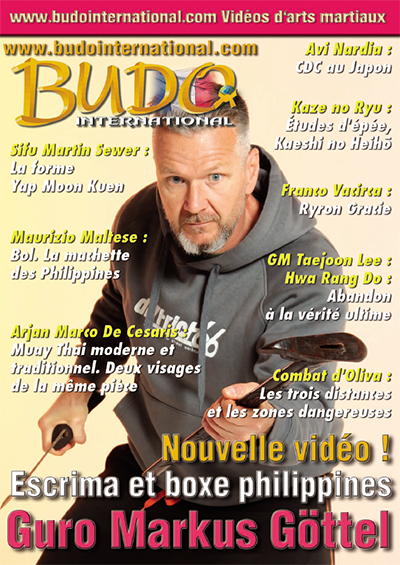 BUDO INTERNATIONAL MAGAZINE MAI 2025