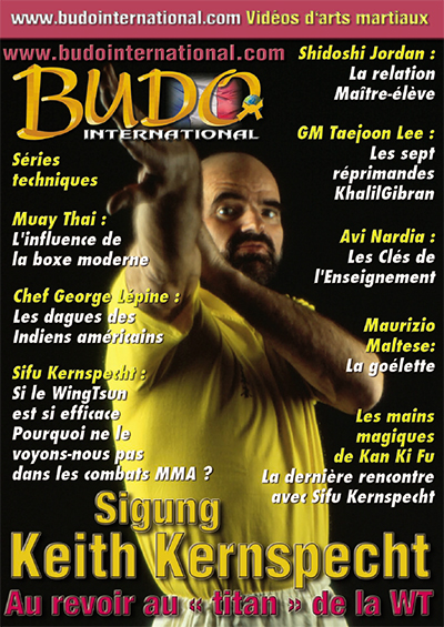 BUDO INTERNATIONAL MAGAZINE février 2025