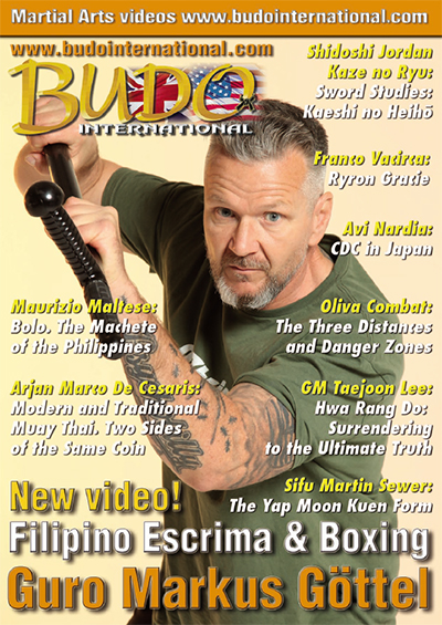 BUDO INTERNATIONAL MAGAZINE MAY 2025