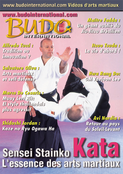 BUDO INTERNATIONAL AOÛT MAGAZINE 2025