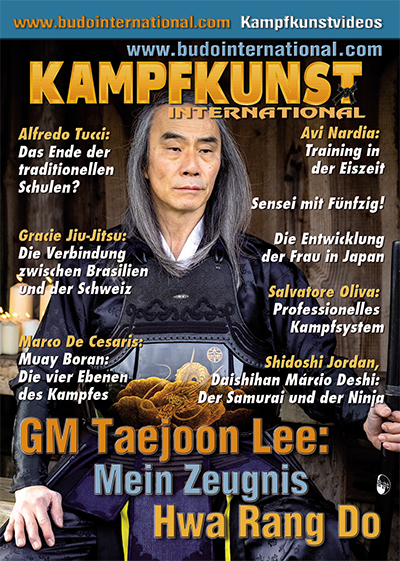 KAMPFKUNST BUDO INTERNATIONAL MAGAZINE JUNI 2026