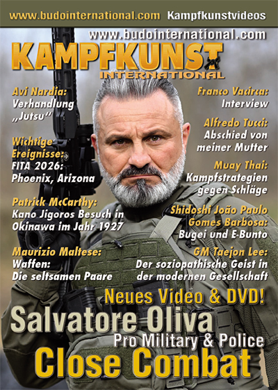 KAMPFKUNST BUDO INTERNATIONAL MAGAZINE AUGUST 2026