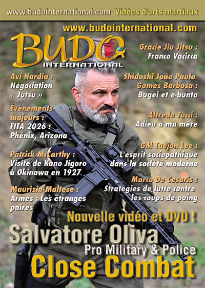 BUDO INTERNATIONAL MAGAZINE AOÛT 2026