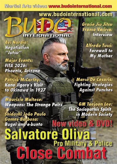 BUDO INTERNATIONAL MAGAZINE AUGUST 2026