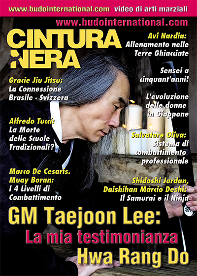 RIVISTA ARTI MARZIALI APRILE 2025