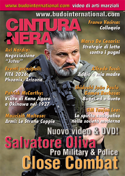 RIVISTA ARTI MARZIALI AGOSTO 2026