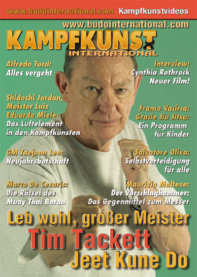 KAMPFKUNST BUDO INTERNATIONAL MAGAZIN JANUAR 2026