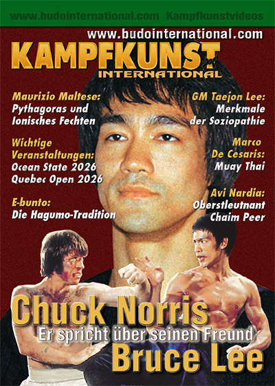 KAMPFKUNST BUDO INTERNATIONAL MAGAZIN JULI 2026