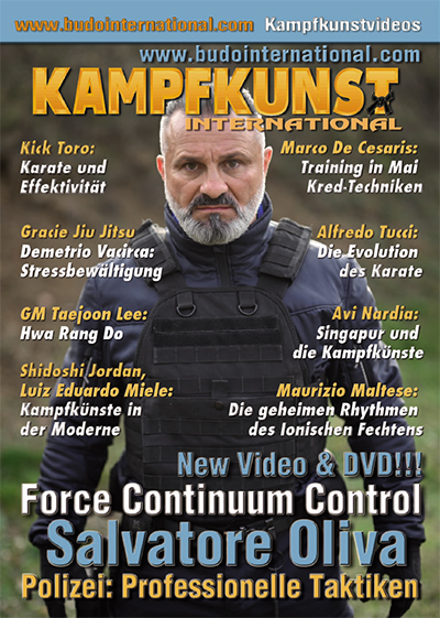 KAMPFKUNST BUDO INTERNATIONAL MAGAZIN MAI 2026