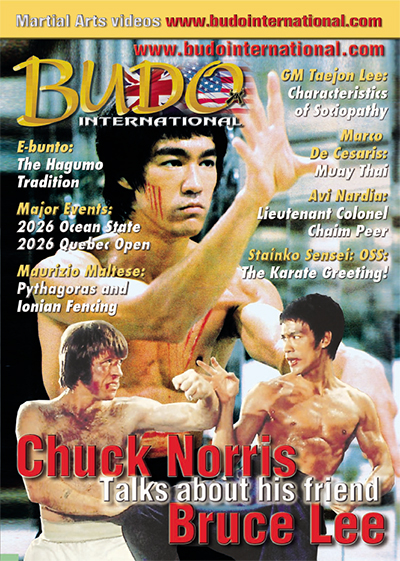 BUDO INTERNATIONAL MAGAZINE JULY 2026