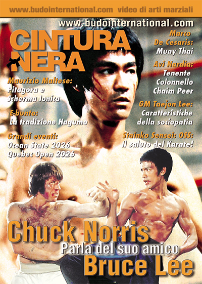 BUDO INTERNATIONAL MAGAZINE LUGLIO 2026