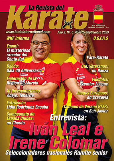 REVISTA DE KARATE RFEK 6