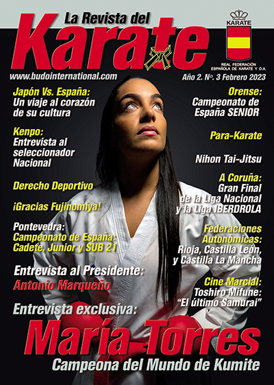 REVISTA DE KARATE RFEK 3