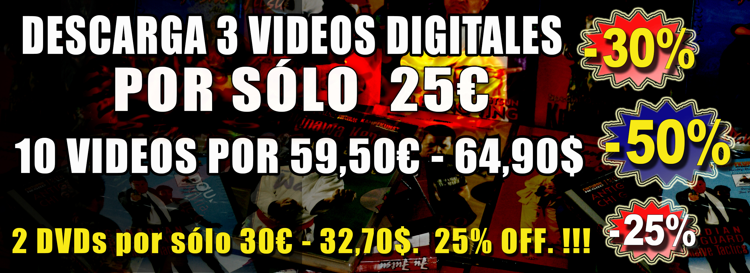 VOD offers martial arts videos 2025