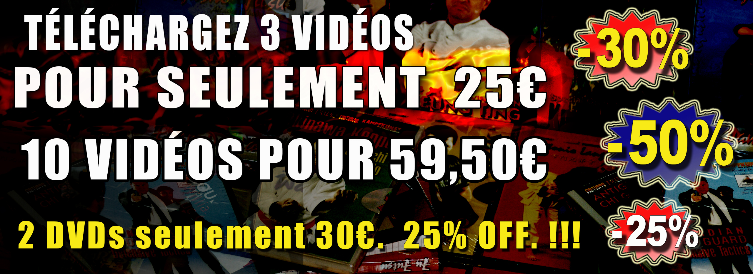 VOD offers martial arts videos 2025