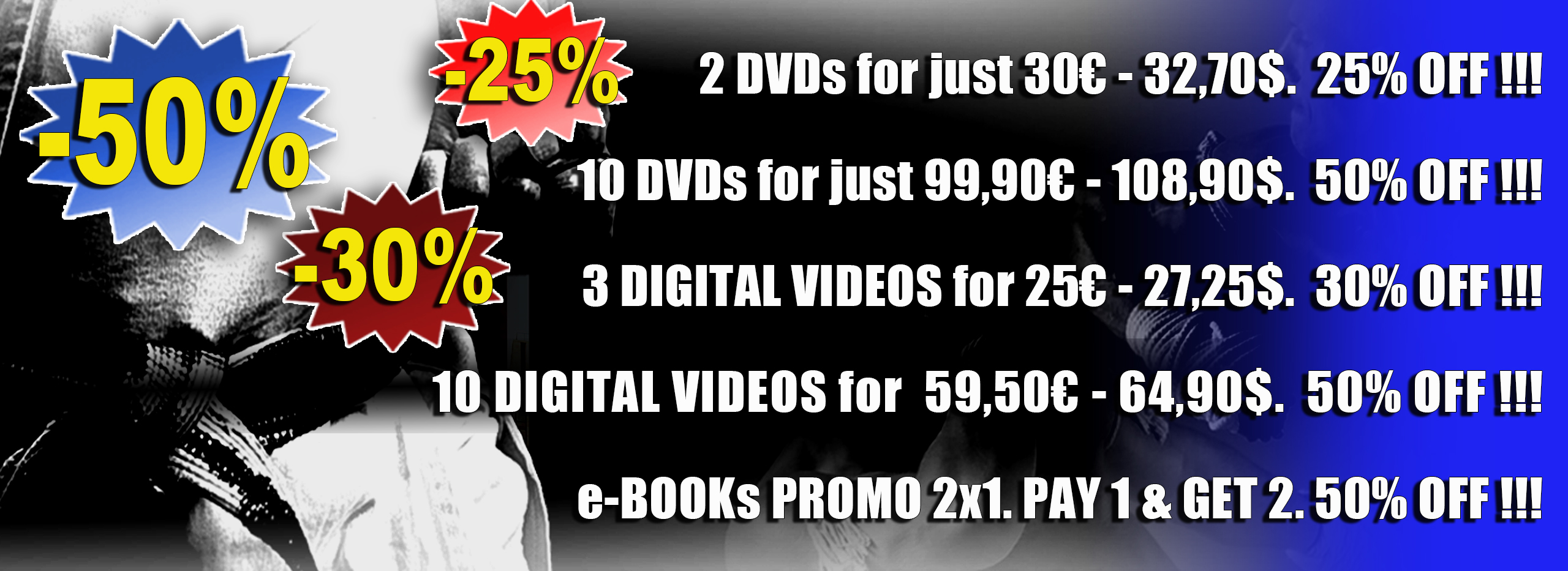 OFFERS MARTIAL ARTS