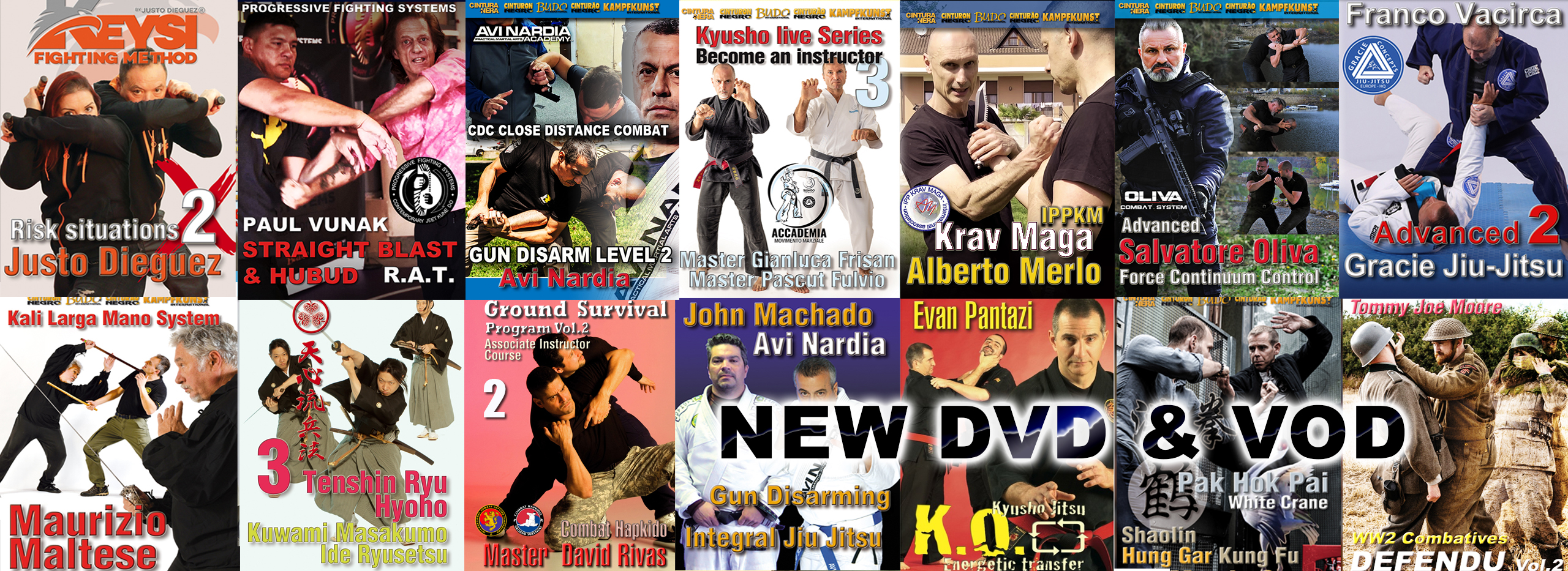 NEW TITLES