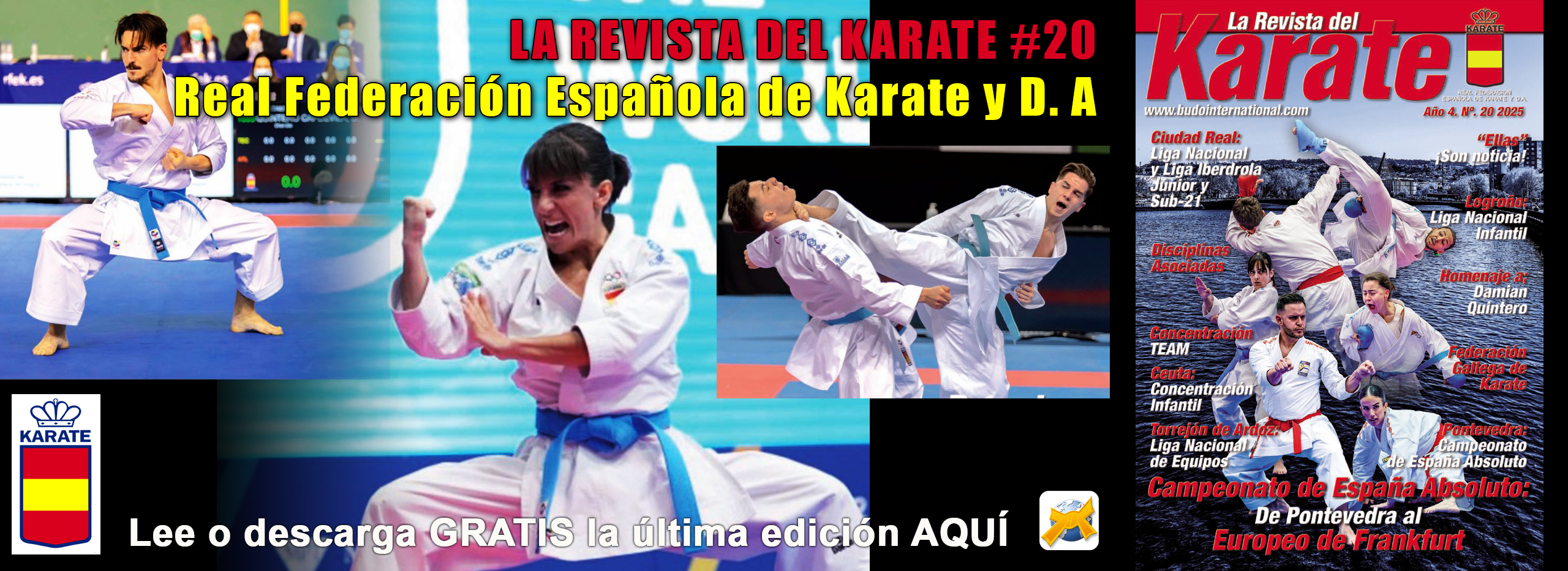 THE MAGAZINE OF KARATE