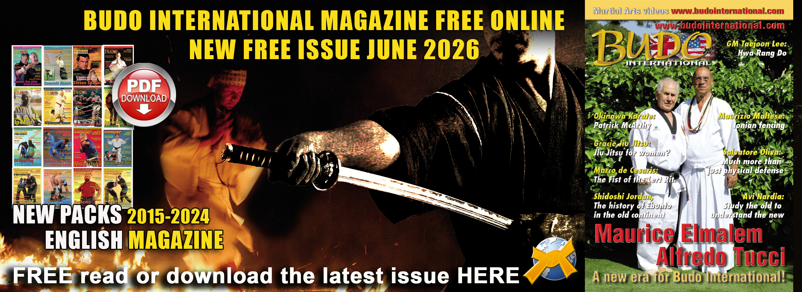 Budo International martial arts Magazine English