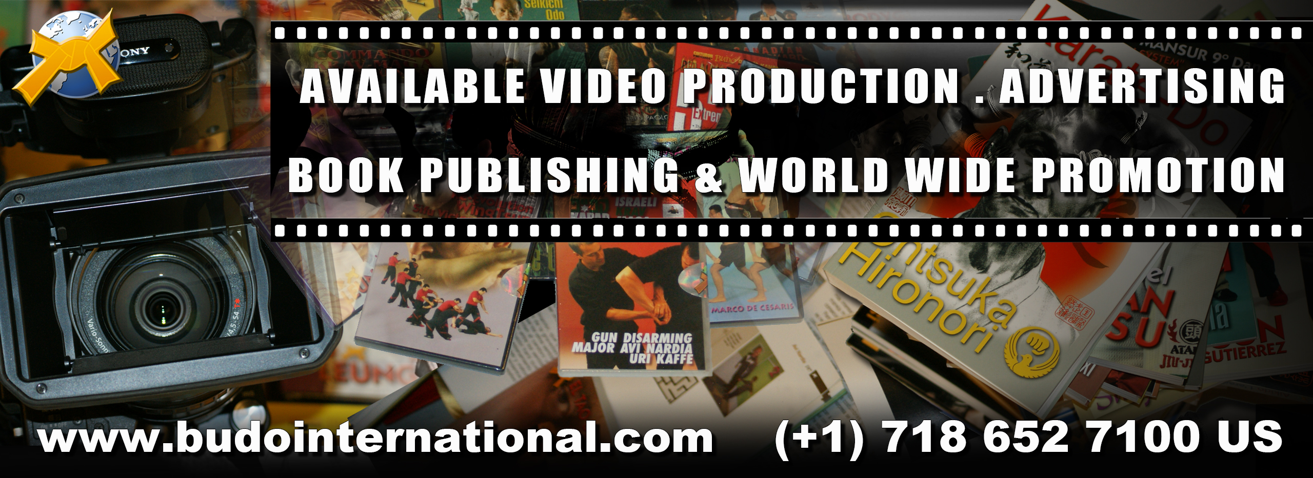 VIDEO & BOOKS PRODUCTION