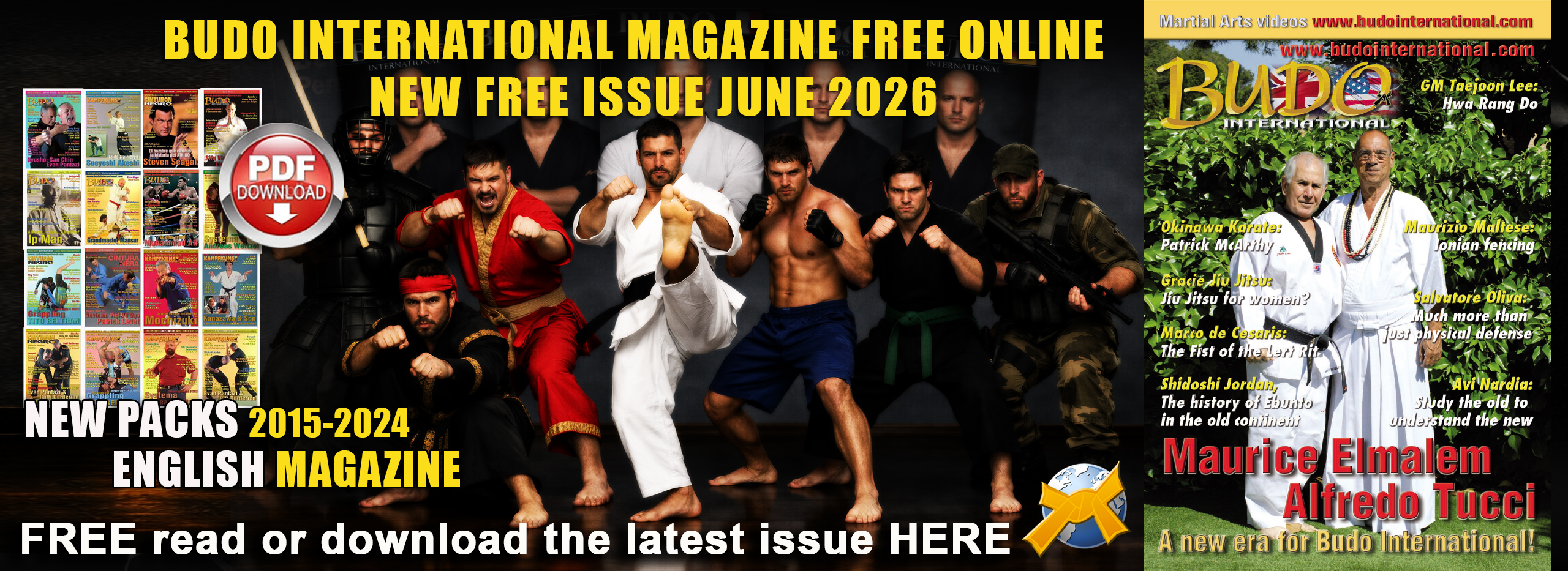 Budo International martial arts Magazine English