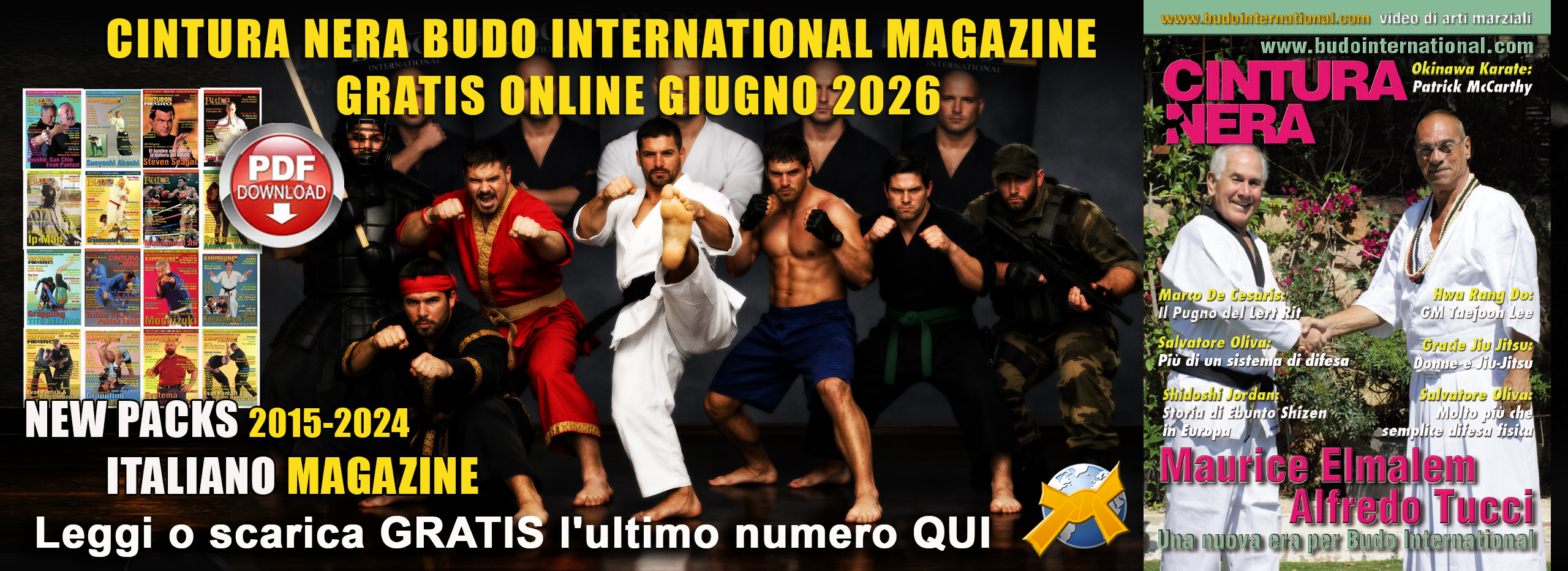 Cintura Nera Budo International Magazine Italiano