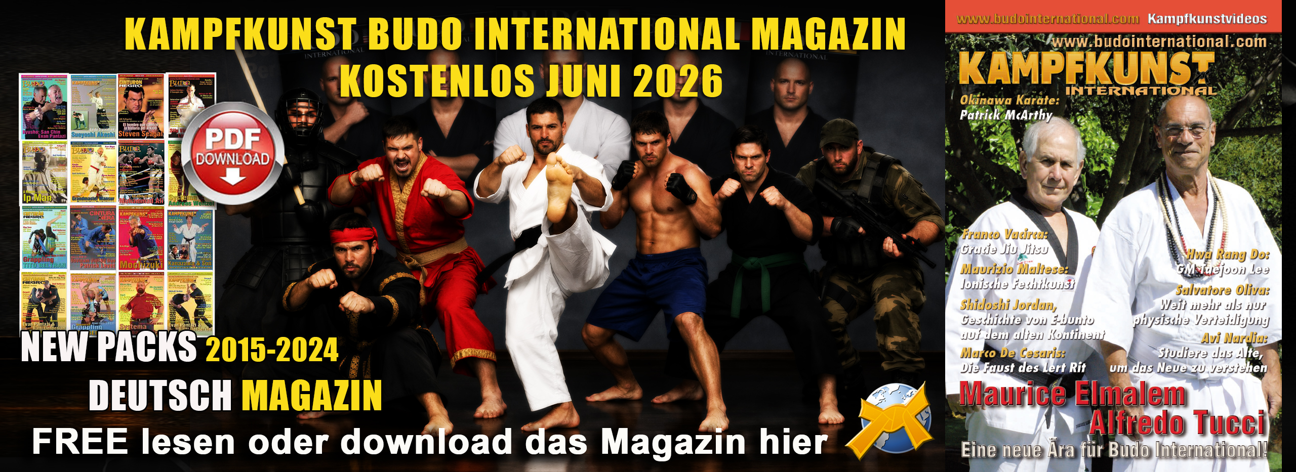 Kampfkunst Budo International Magazin Deutsch