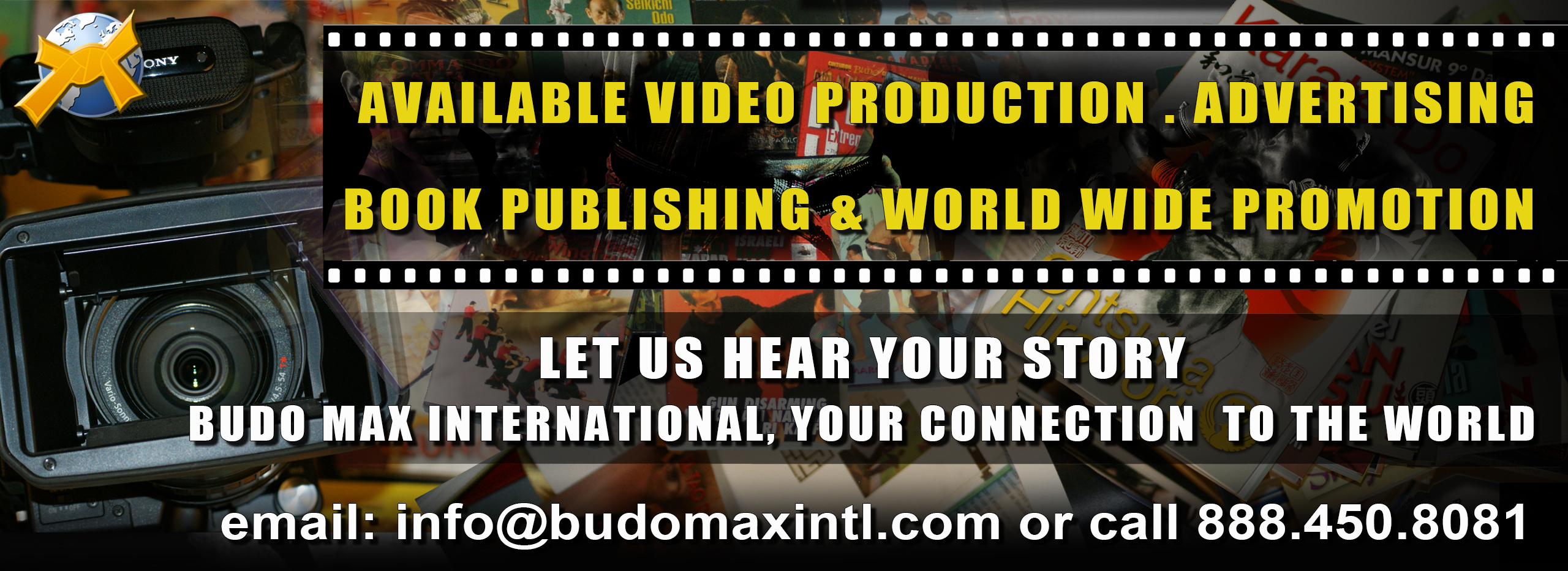 VIDEO & BOOKS PRODUCTION