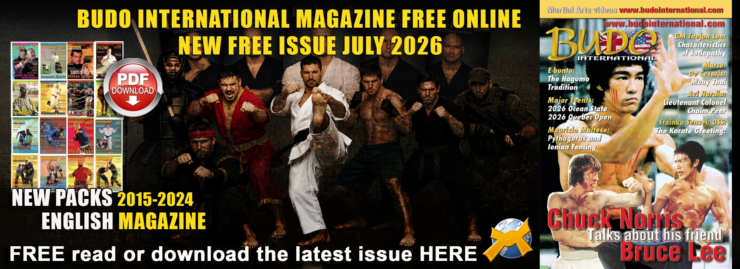Budo International martial arts Magazine English