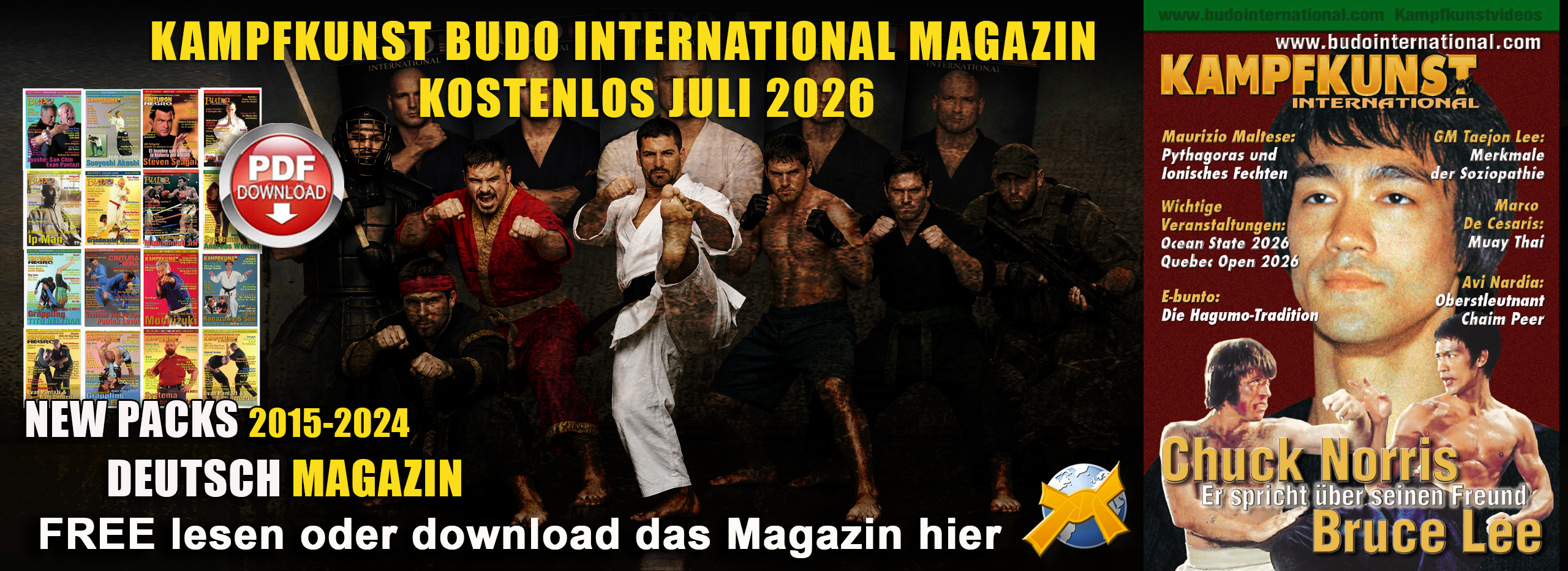 Kampfkunst Budo International Magazin Deutsch