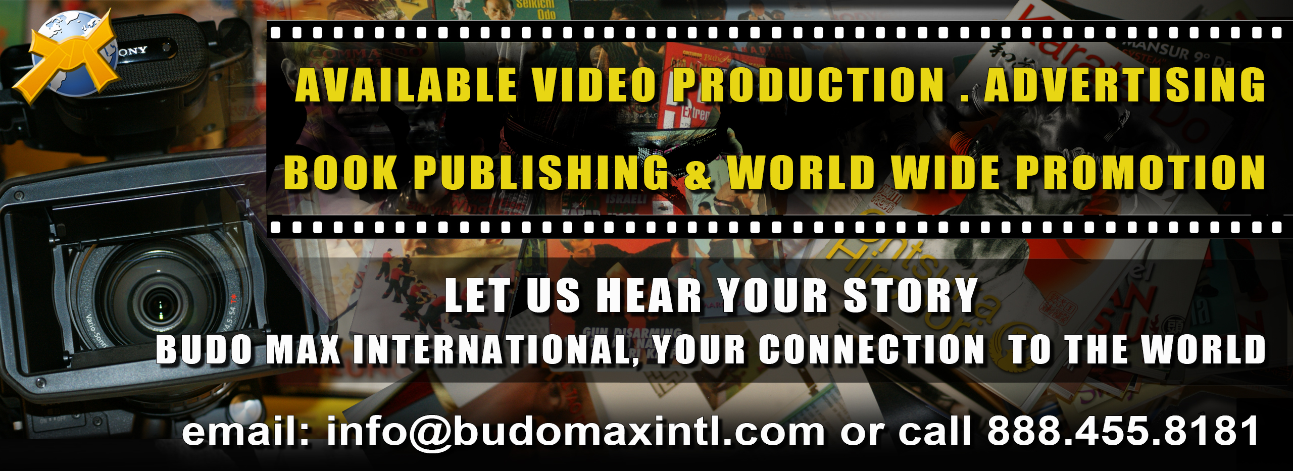 VIDEO & BOOKS PRODUCTION