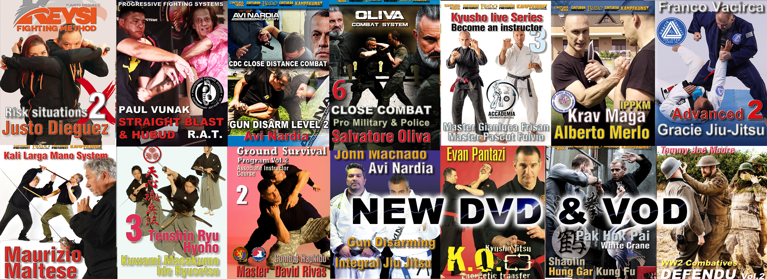 NEW TITLES