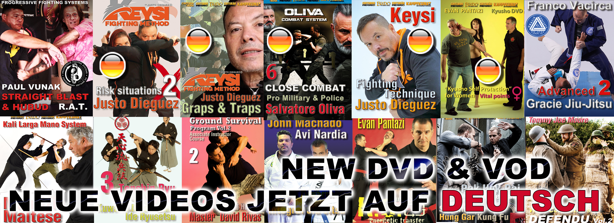 NEW TITLES