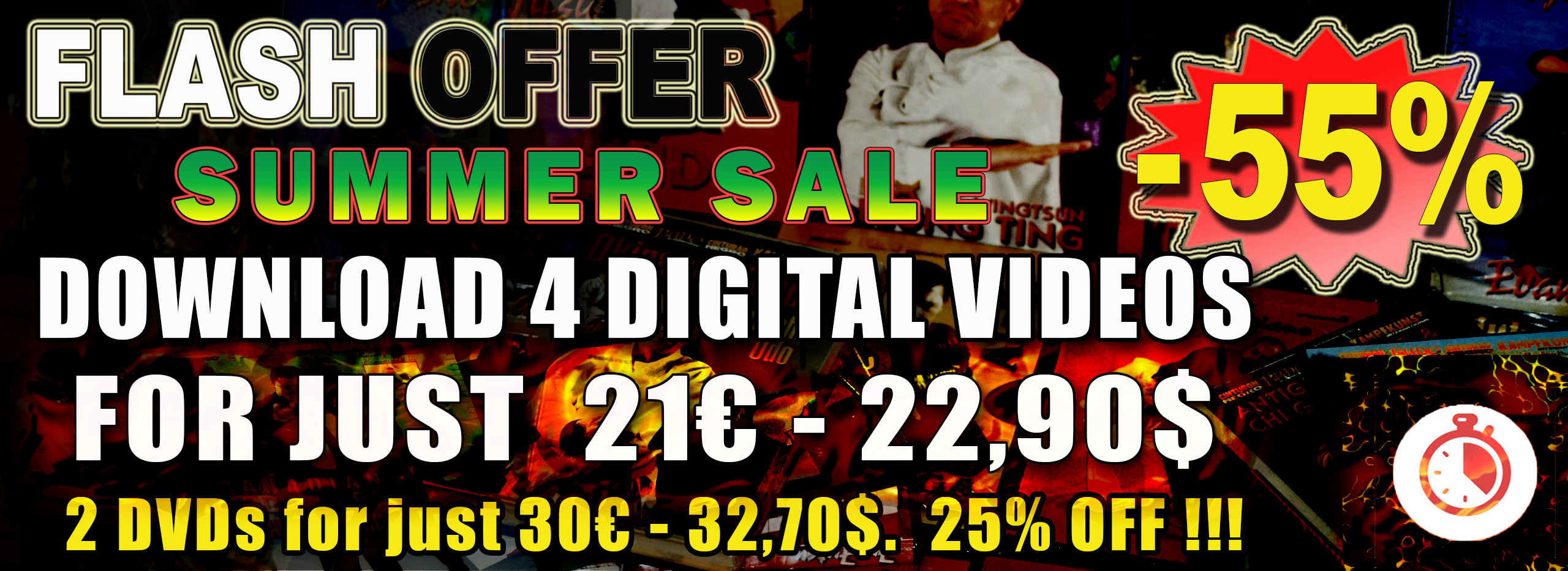 XTRA OFFERS MARTIAL ARTS