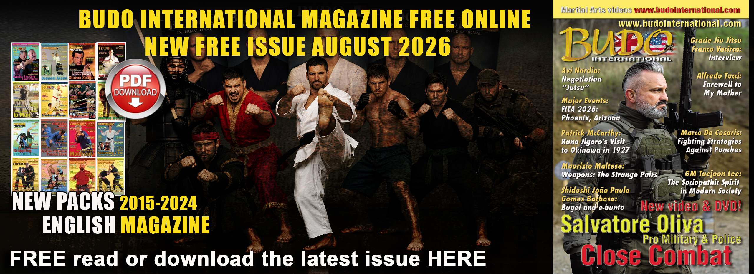 Budo International martial arts Magazine English