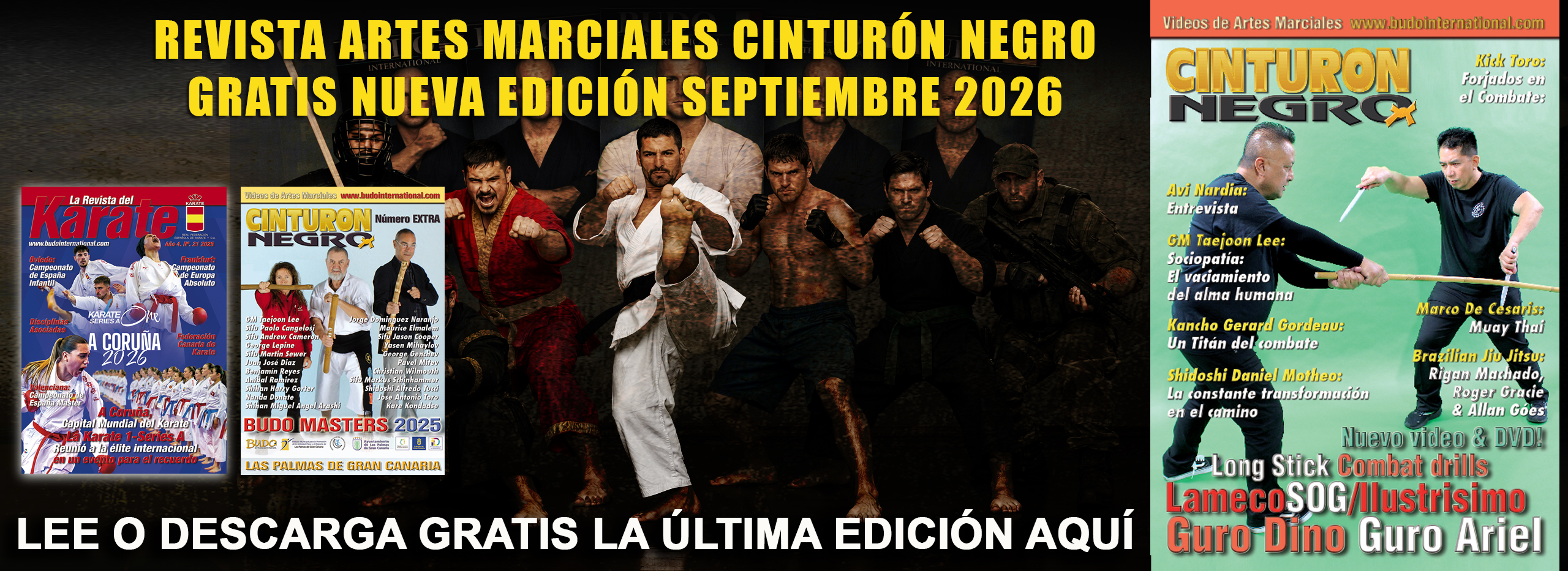 Budo International Mag. Portugues