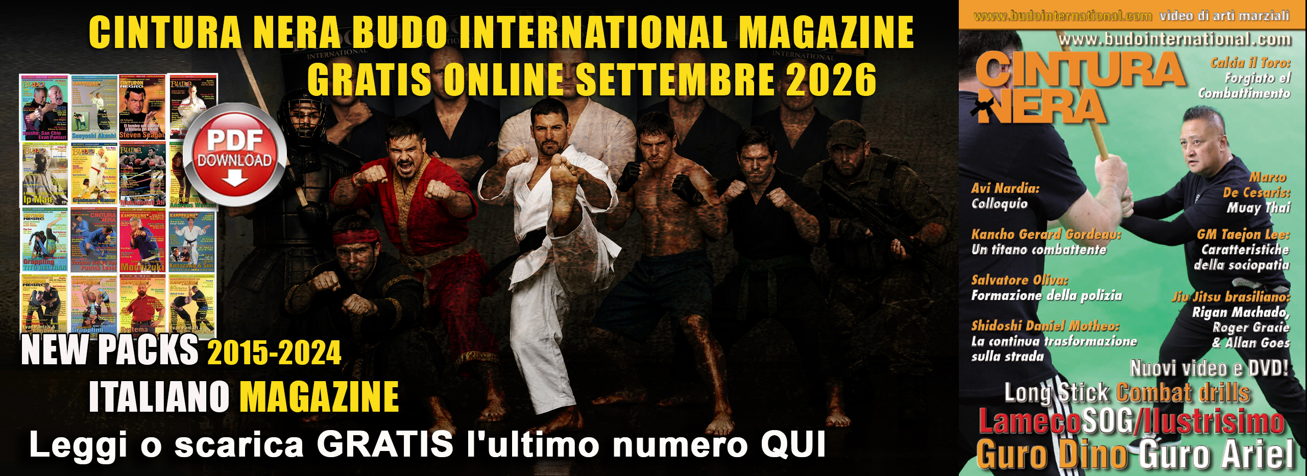 Cintura Nera Budo International Magazine Italiano