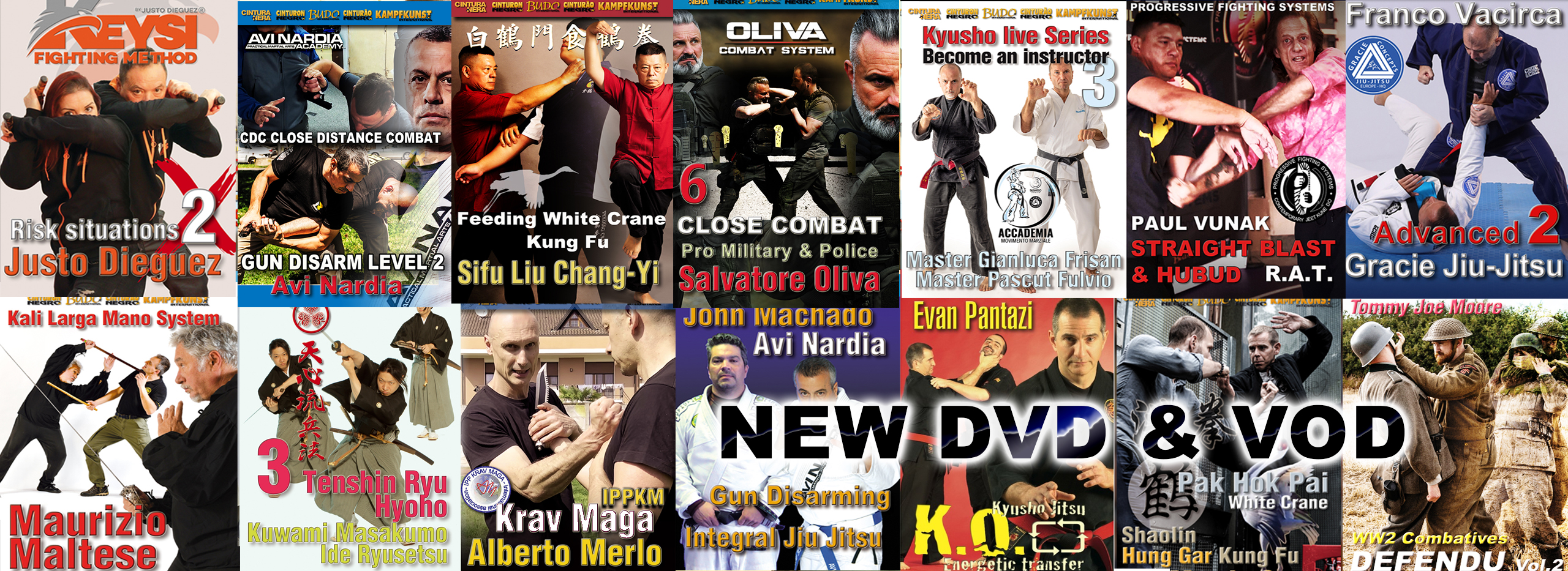 NEW TITLES